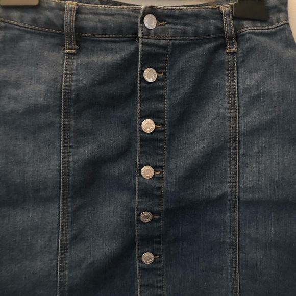 Denim Skirt - Picture 2 of 4